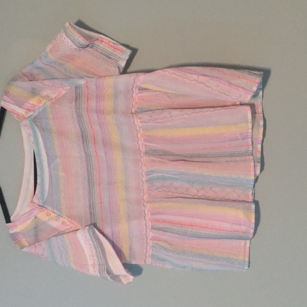 Anthropologie peplum blouse